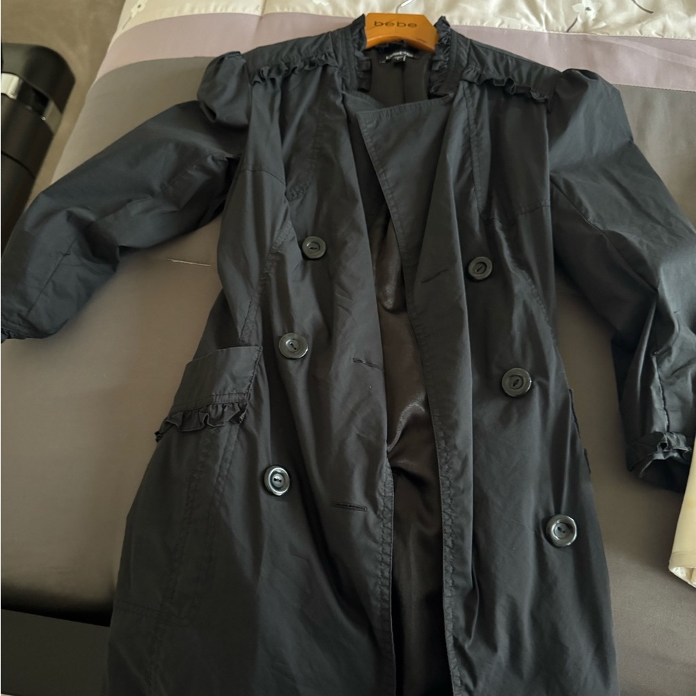 bebe Black Utility Jacket